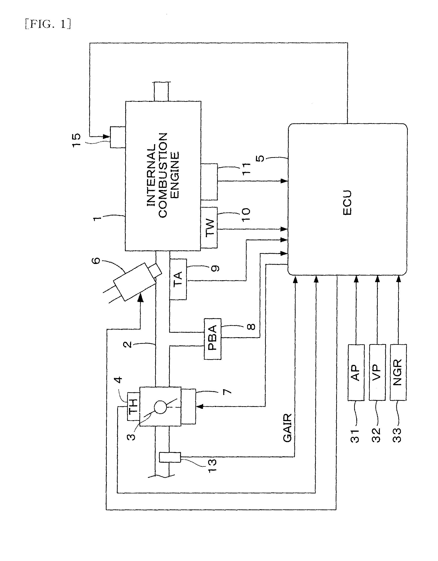 Control system for internal combustion engine