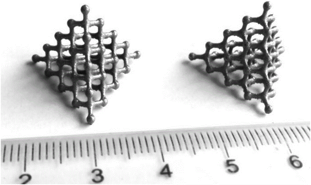 Bonelike porous biomechanical bionic designed spinal fusion device and preparation method and use thereof