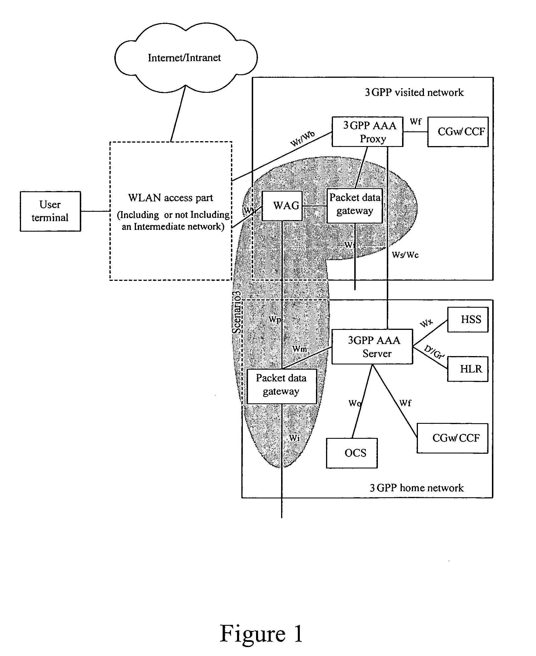 Method For Managing Local Terminal Equipment Accessing A Network