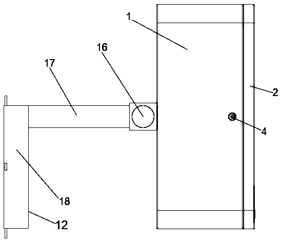 An electrical automatic control cabinet