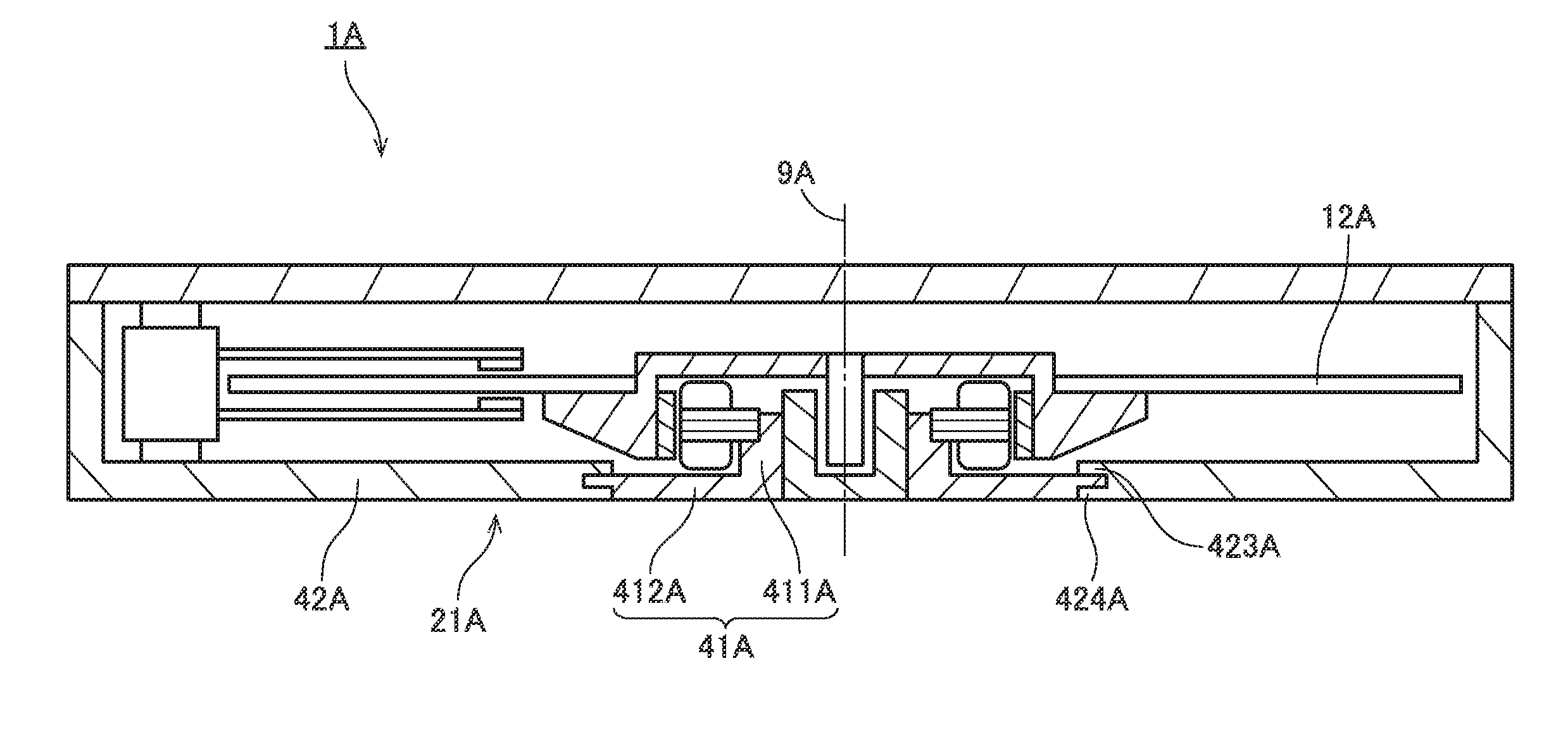 Base plate, base unit, motor, disk drive apparatus and method of manufacturing the base plate