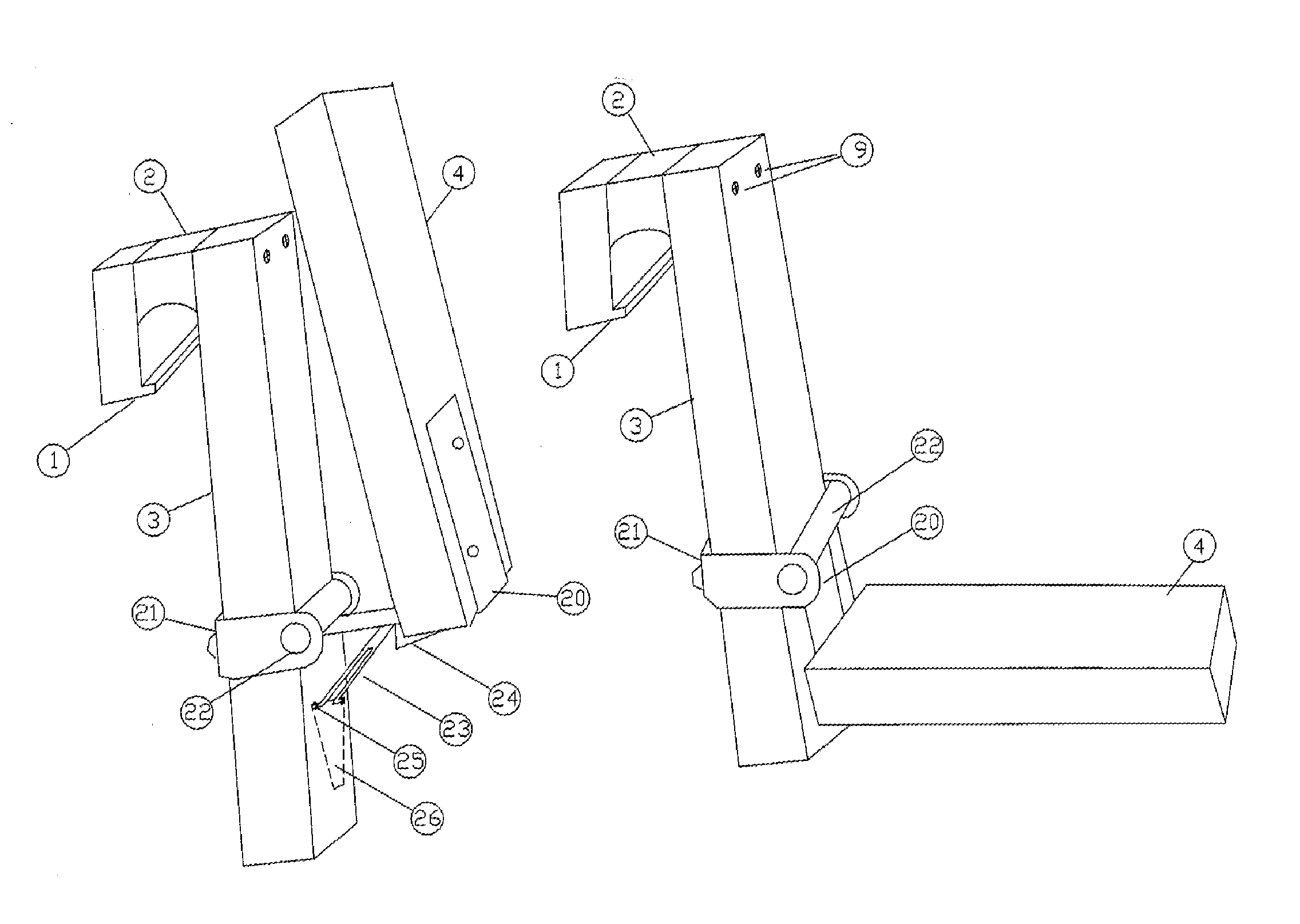 Removable armrest for sectional seating