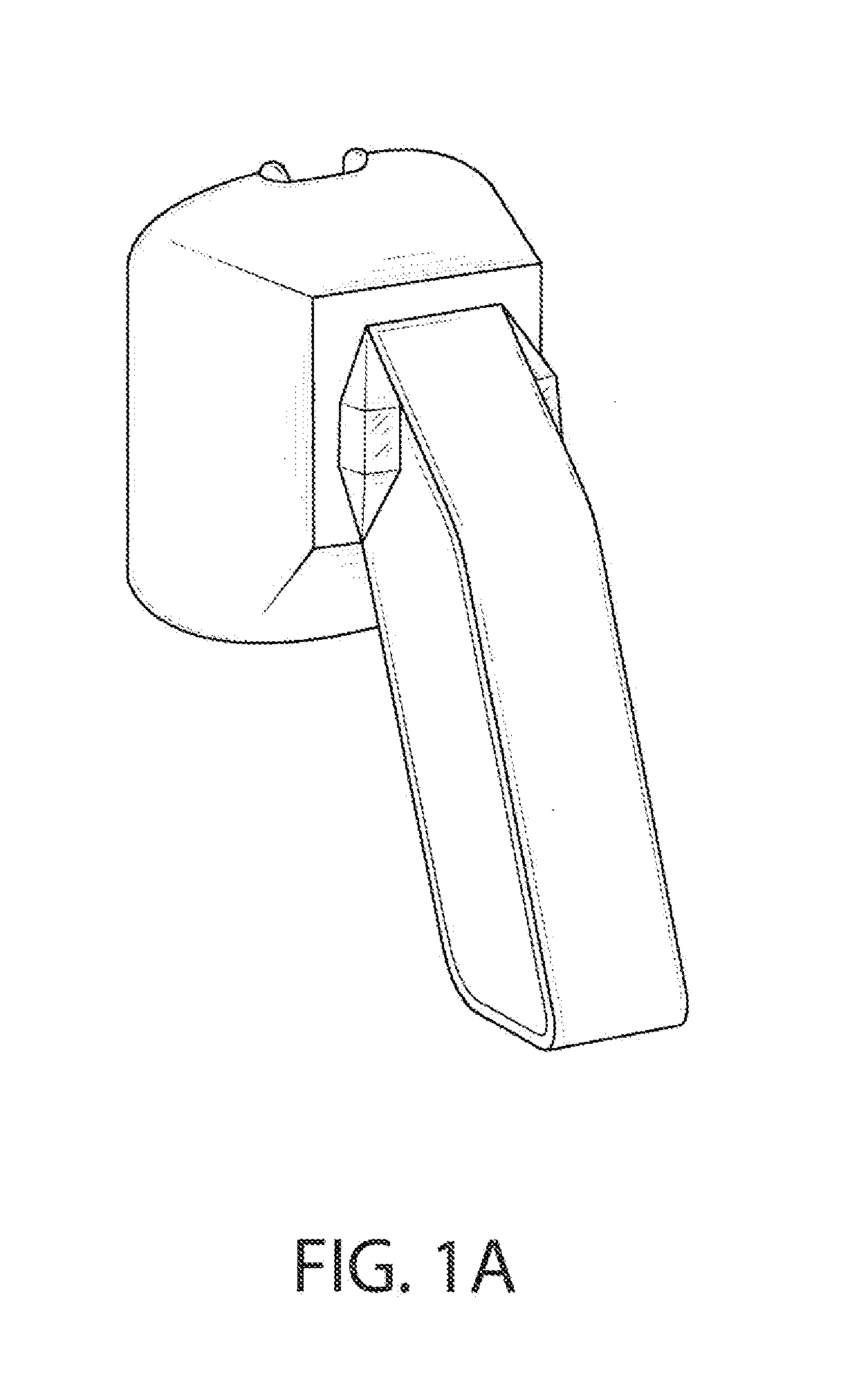 Facial Hair Shaver With Built-in Facial Hair Pattern Guides