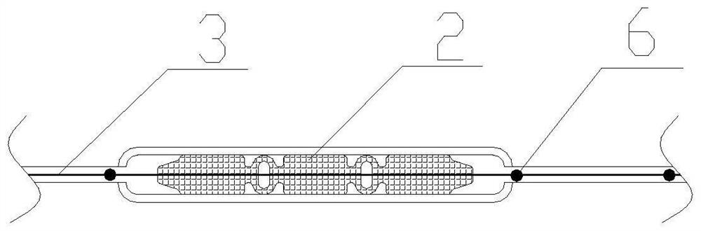 Antenna structure design capable of measuring deformation