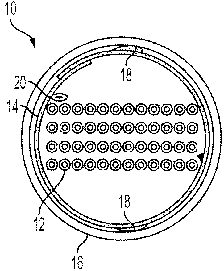 Fiber optic cable having a water-swellable element
