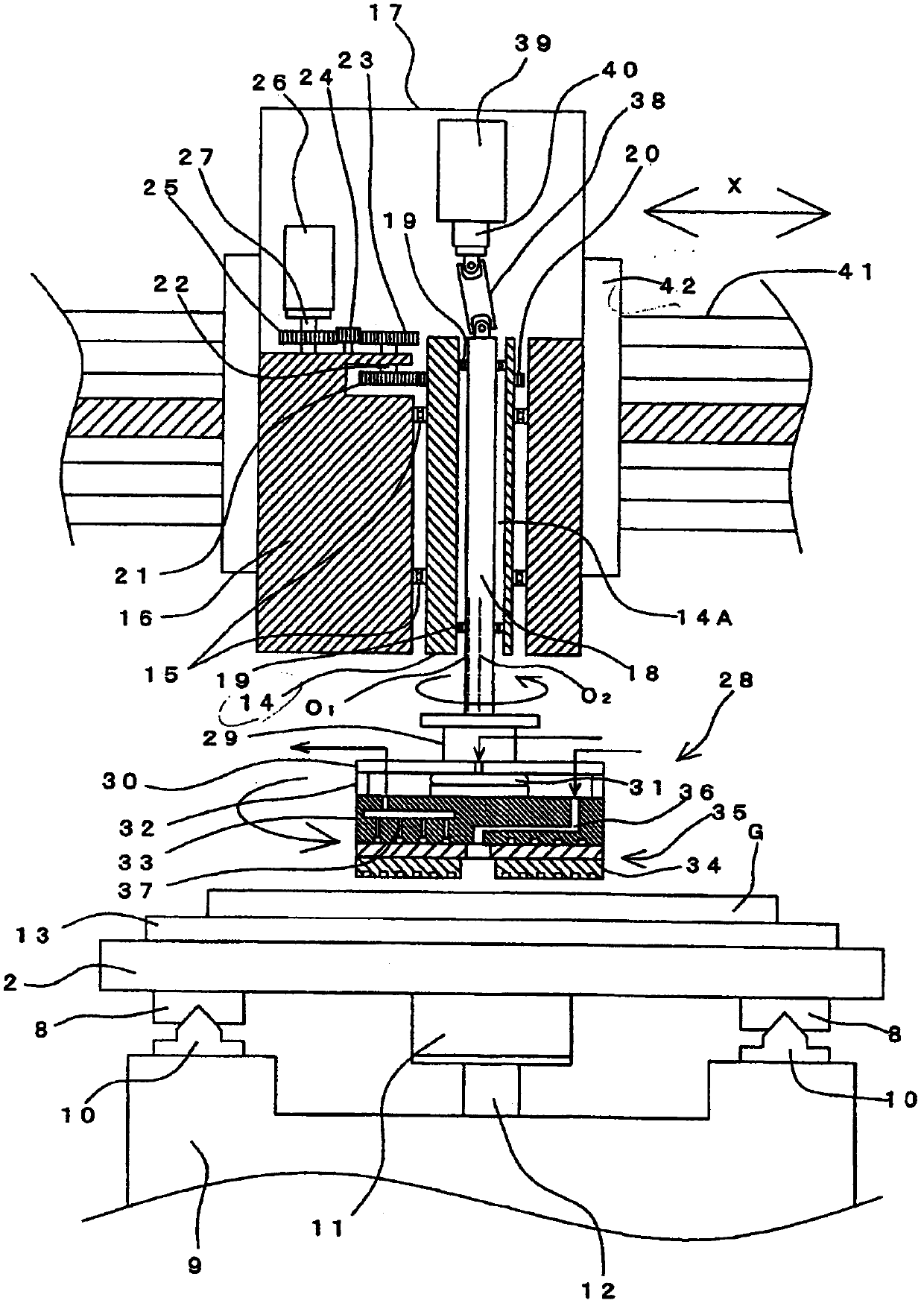 Apparatus and method for locally polishing glass plate, and apparatus and method for producing glass product