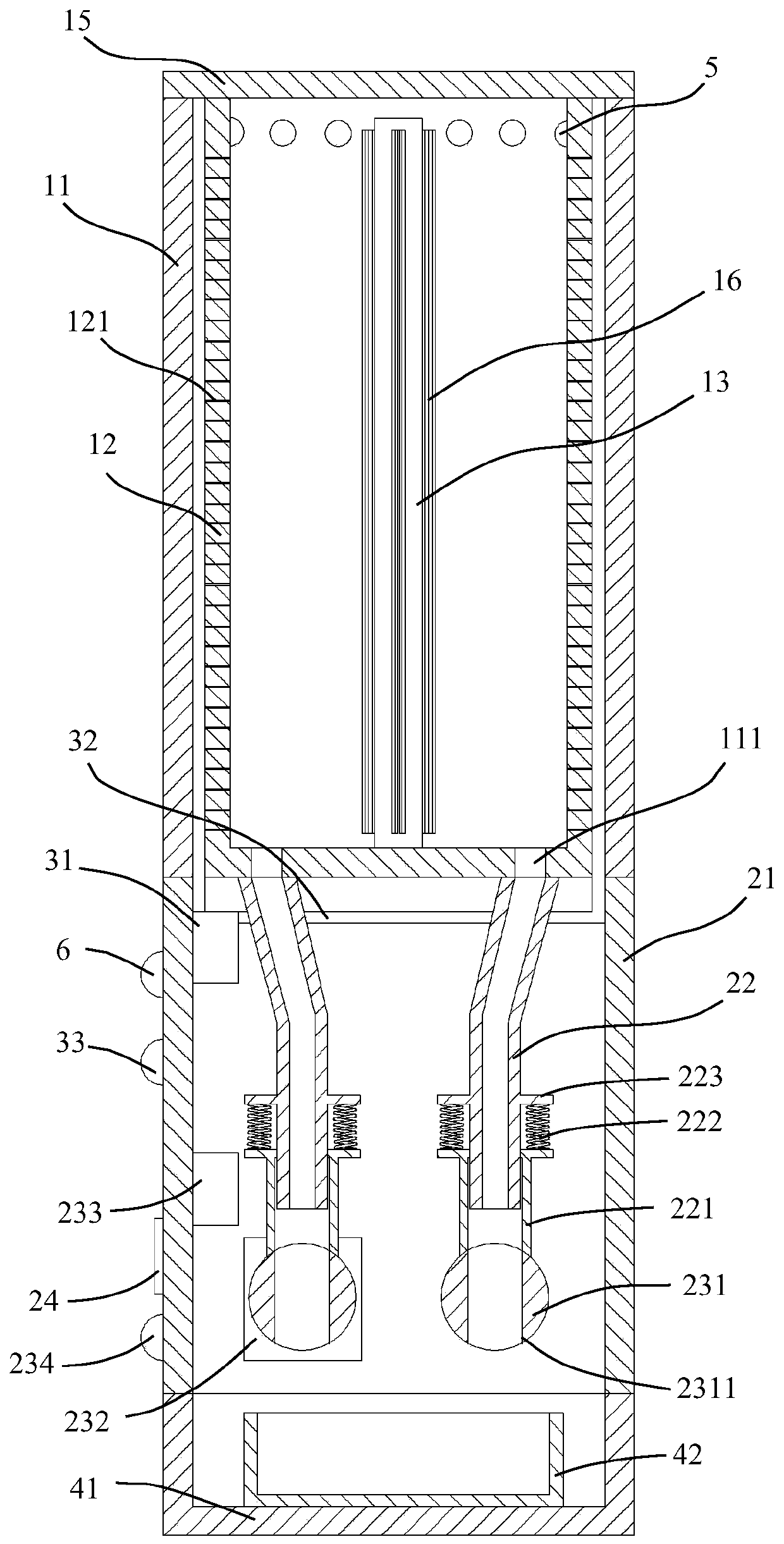 Intelligent rice storage barrel