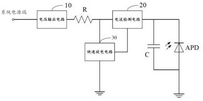 APD protection circuit and device