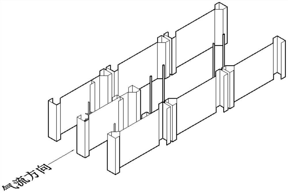 Electro precipitator utilizing ionic wind to assist in dust collection and polar plate