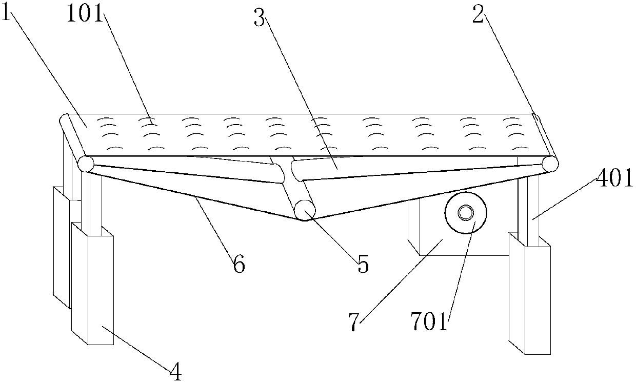 Telescopic transmission machine