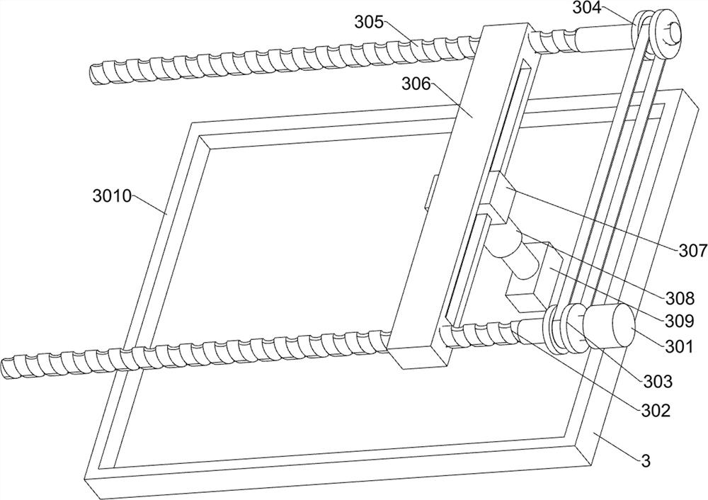 Needle tube type heat-conducting silicone grease placing device without manual operation