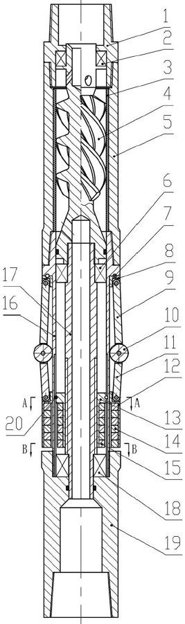 A centralizer with self-adaptive variable diameter