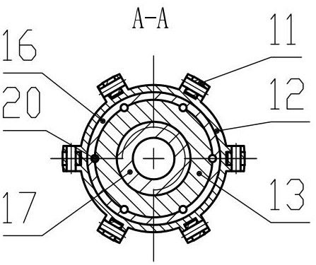 A centralizer with self-adaptive variable diameter