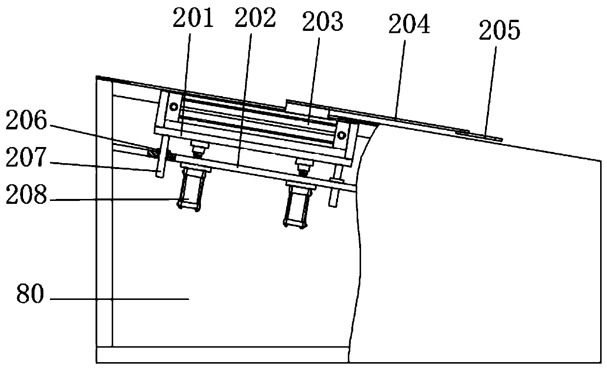 Automatic high-precision non-ironing pocket setting machine