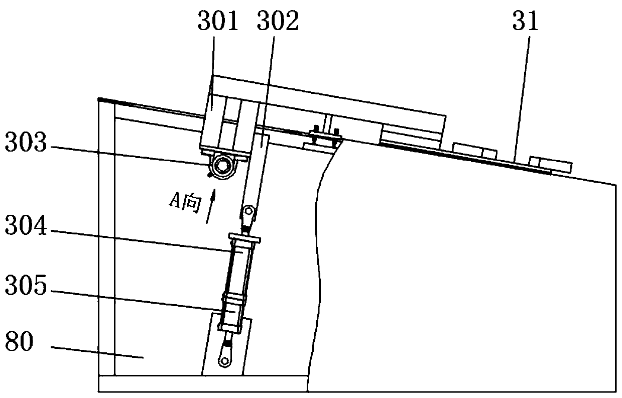 Automatic high-precision non-ironing pocket setting machine