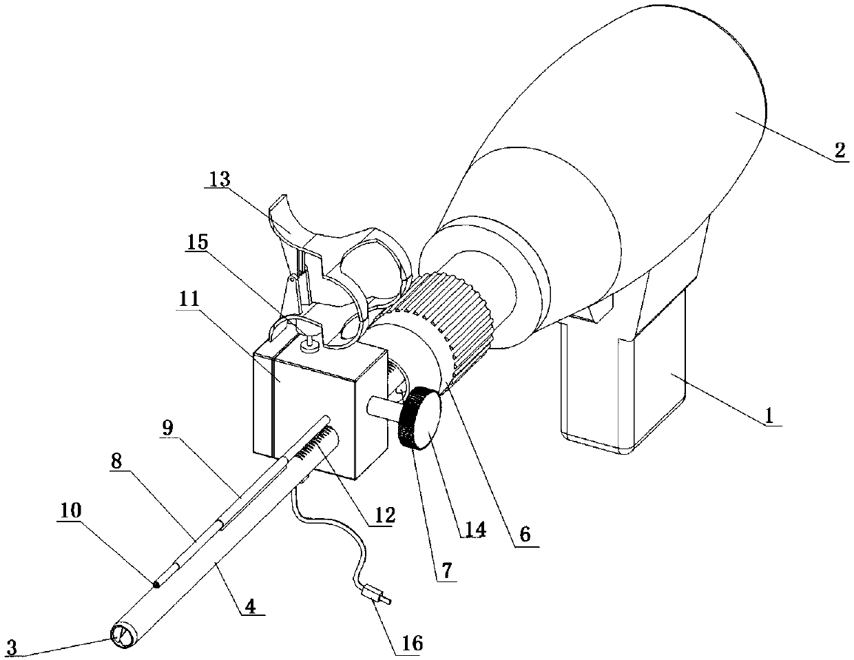 Living body sampler and drill applicable to living body sampler