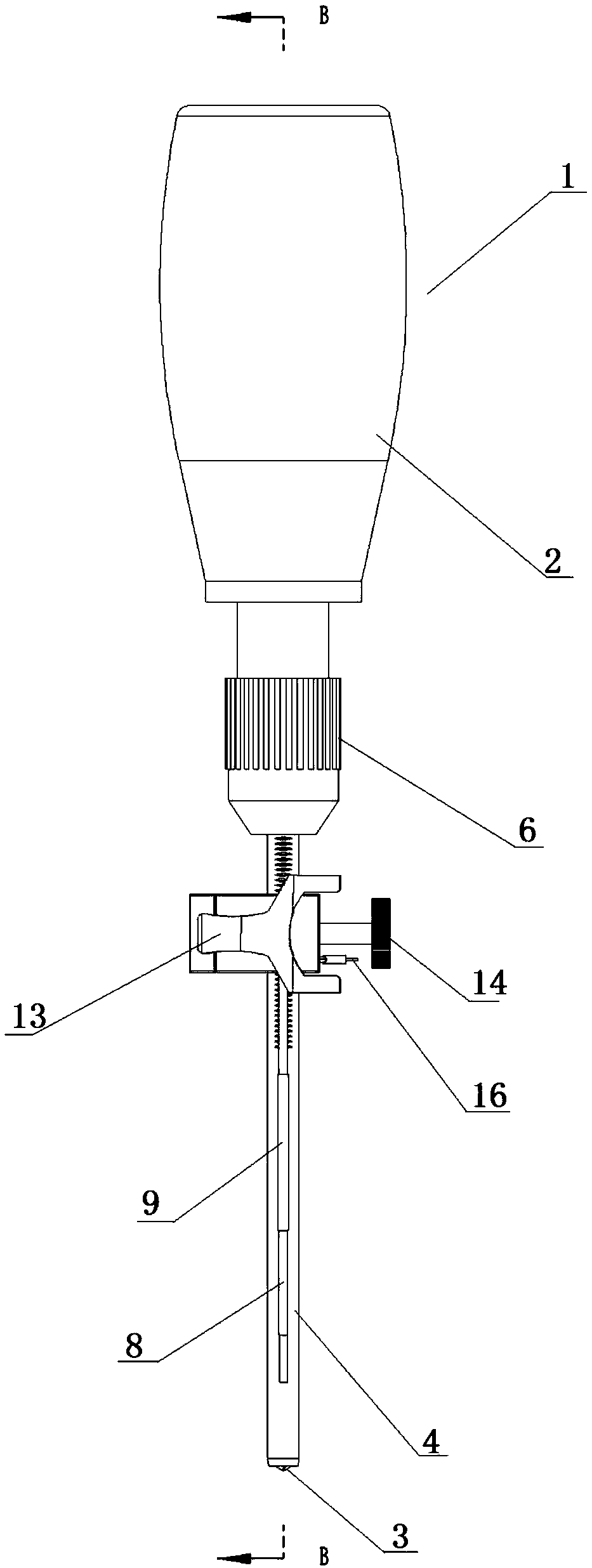 Living body sampler and drill applicable to living body sampler