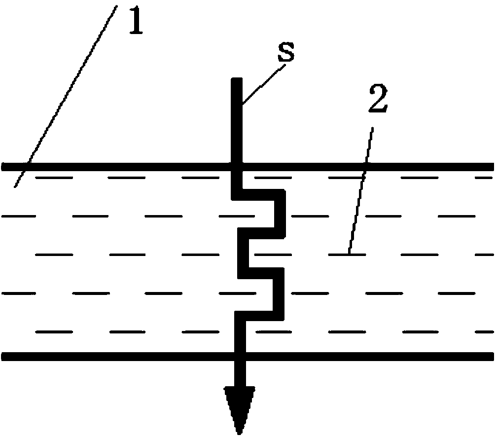 Method carrying out water resistance and seepage resistance maintenance on wall from architectural interior