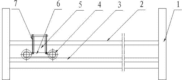 Improved rock wool sliver conveying device