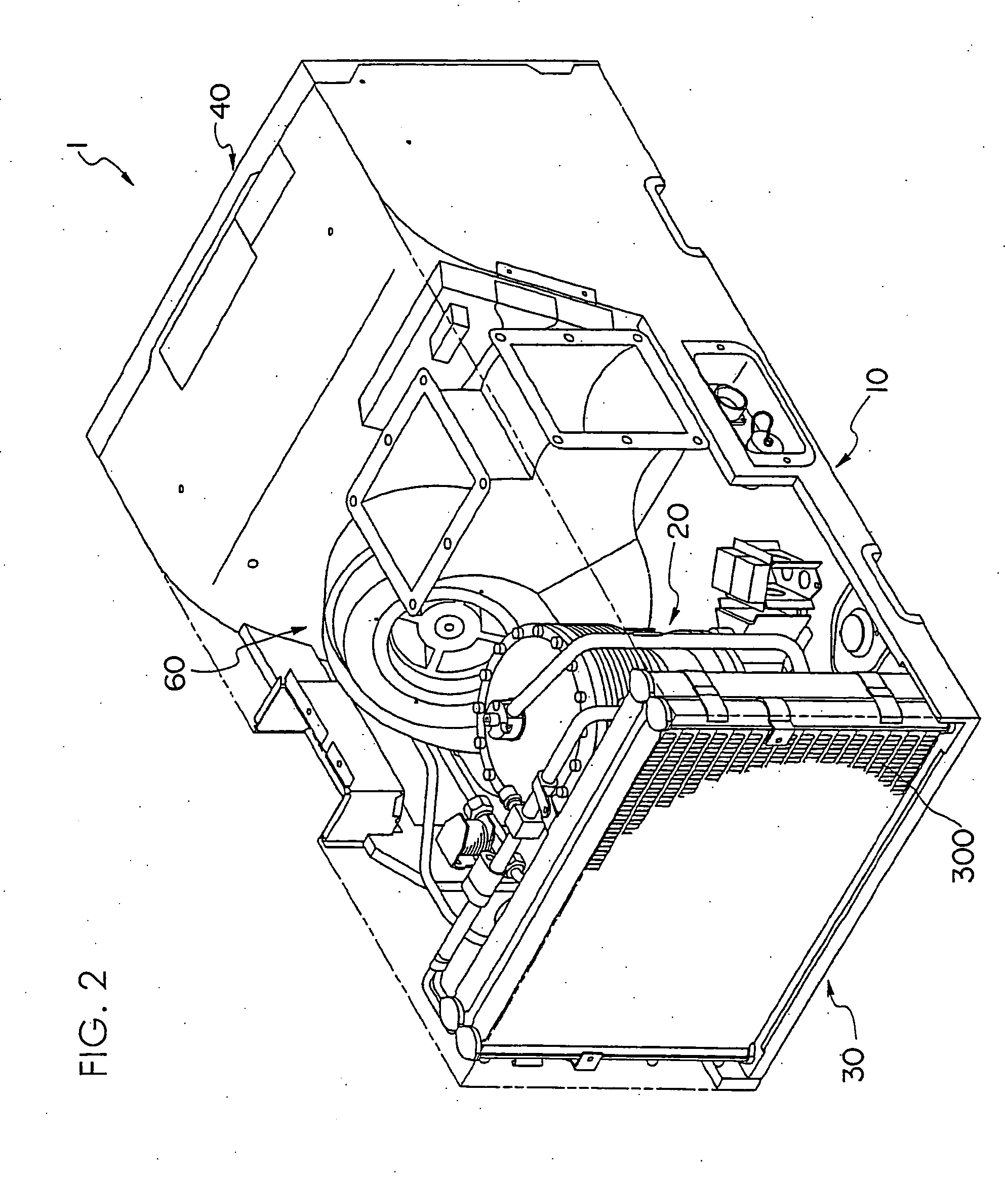 Air chiller unit