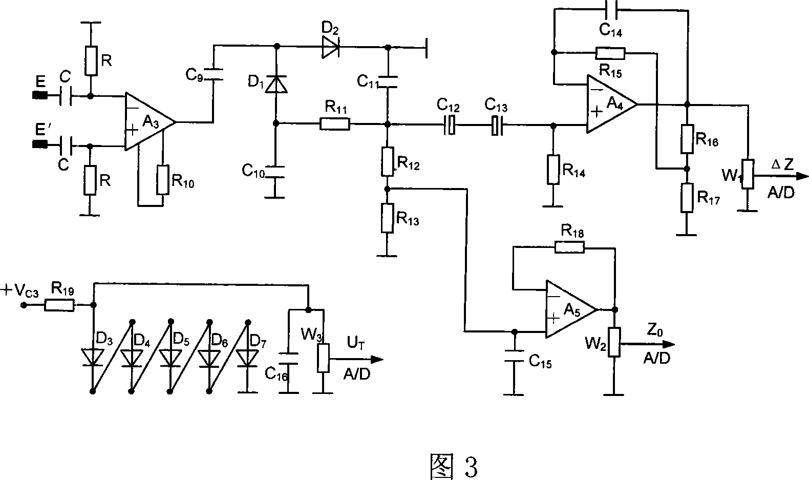 Digital reconstructing heart output instrument