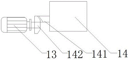 Uniform mixing and stirring apparatus of pesticide emulsion containing surfactant