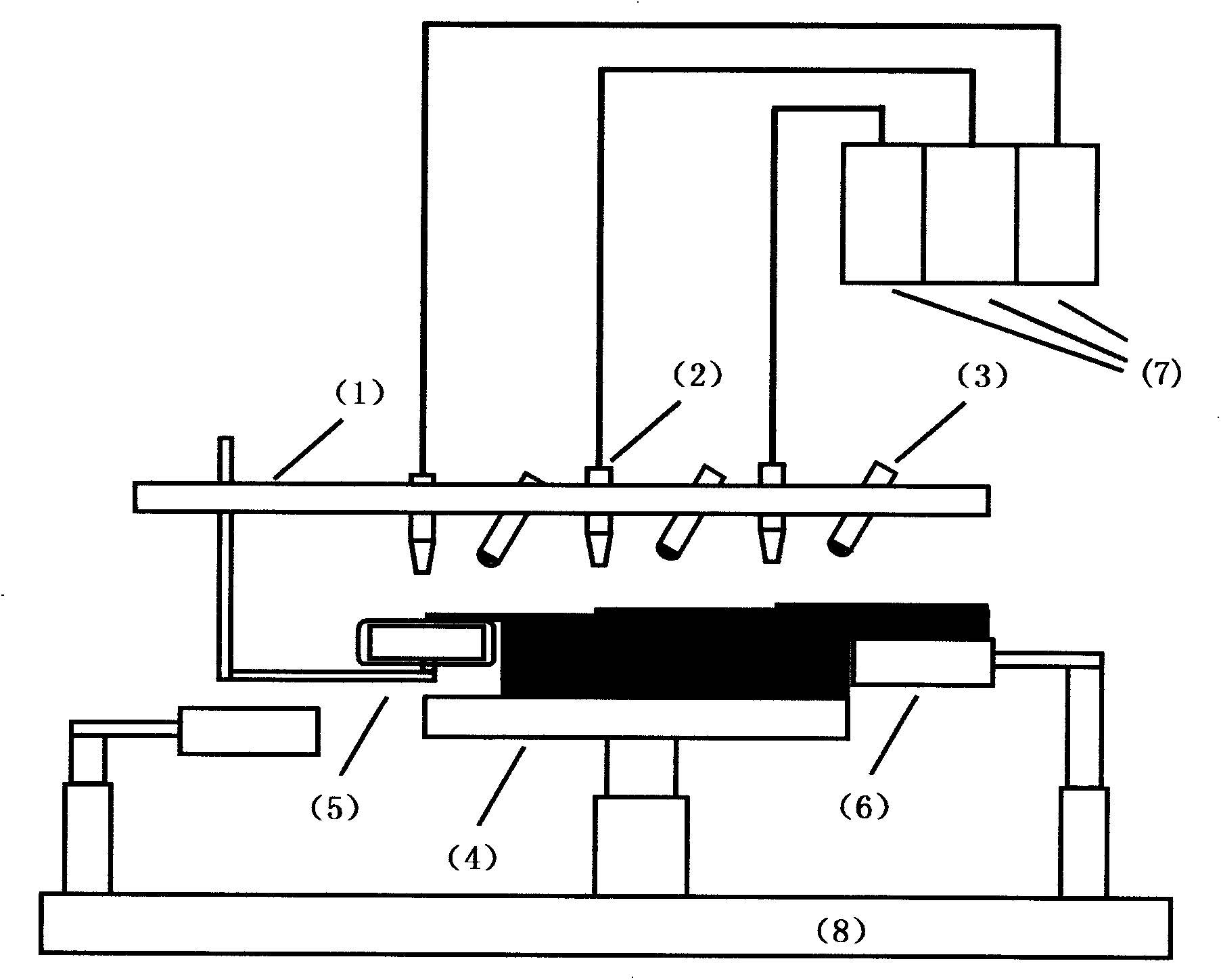 Three-dimensional (3D) printer and method for preparing three-dimensional products by use of 3D printer