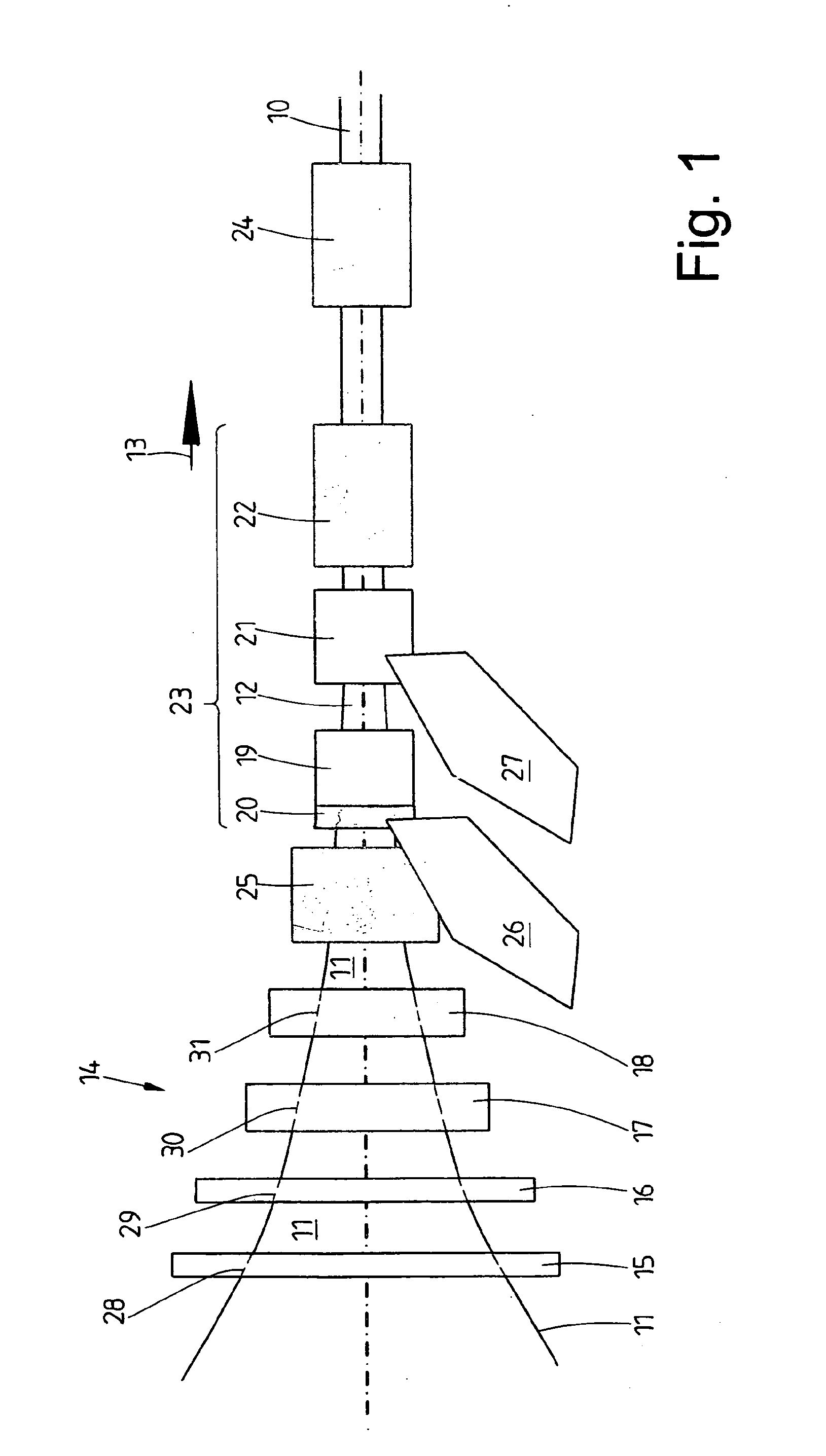 Method and apparatus for producing a plastic profile having a reinforcement