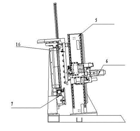 Vertical multifunctional gang drill drilling center