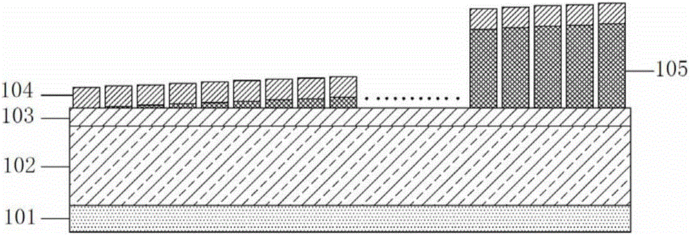 Light splitting chip and preparation method thereof