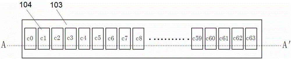 Light splitting chip and preparation method thereof