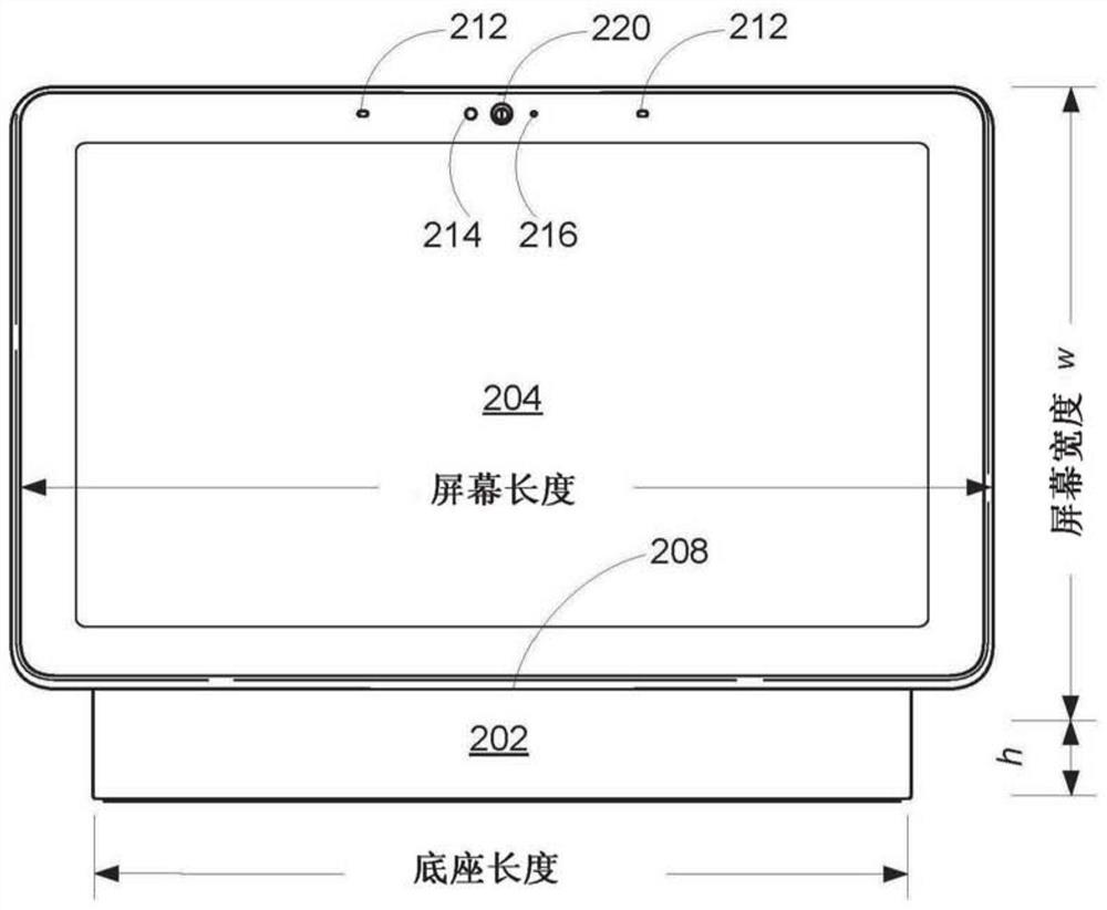 Multipurpose speaker enclosure in a display assistant device