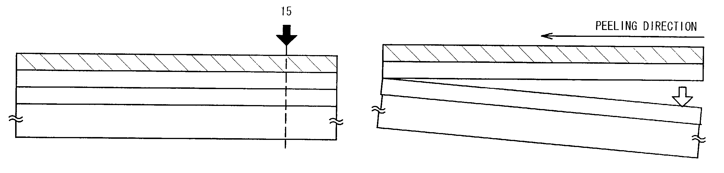 Peeling method and method of manufacturing semiconductor device