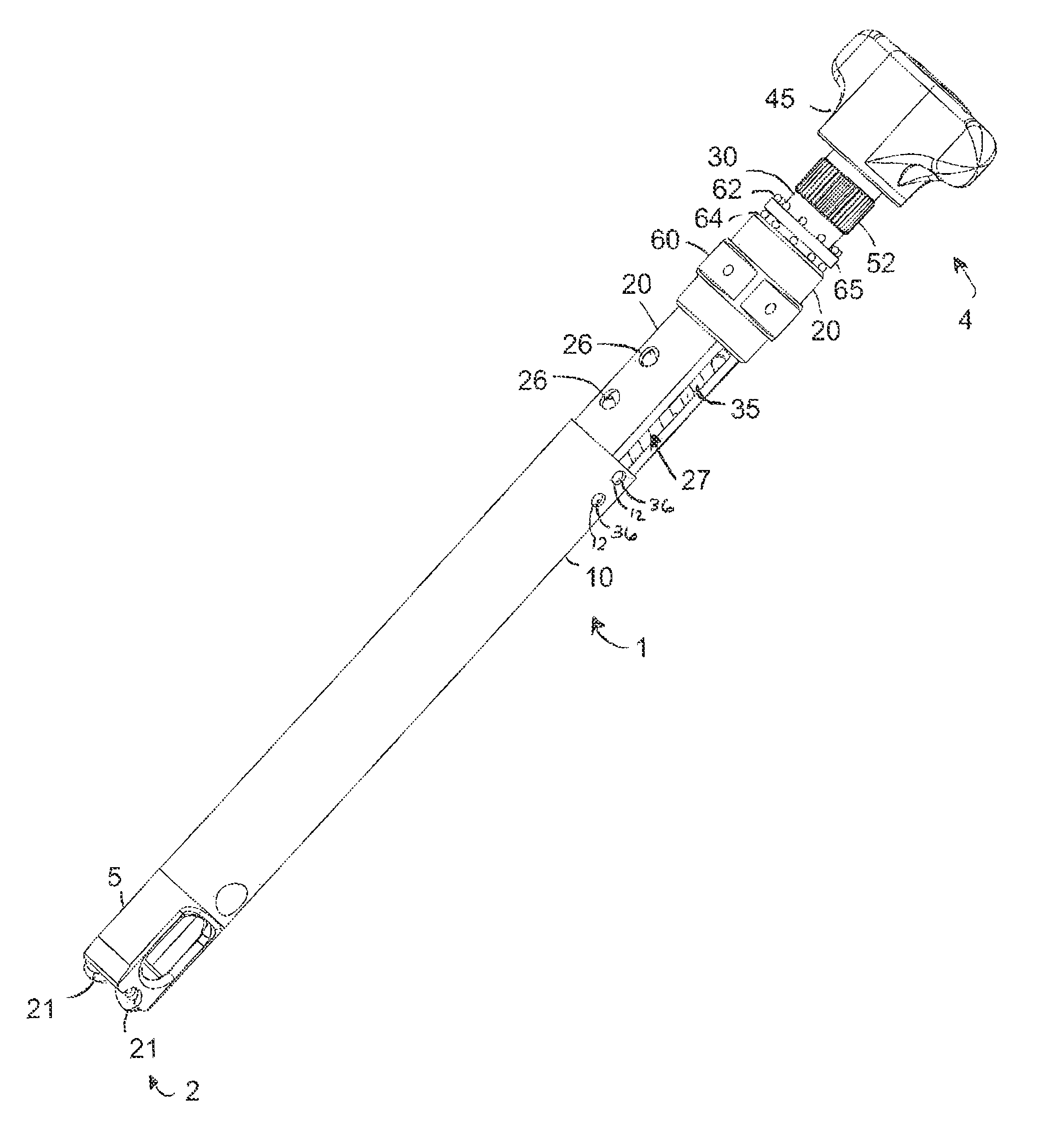 Low friction rod persuader