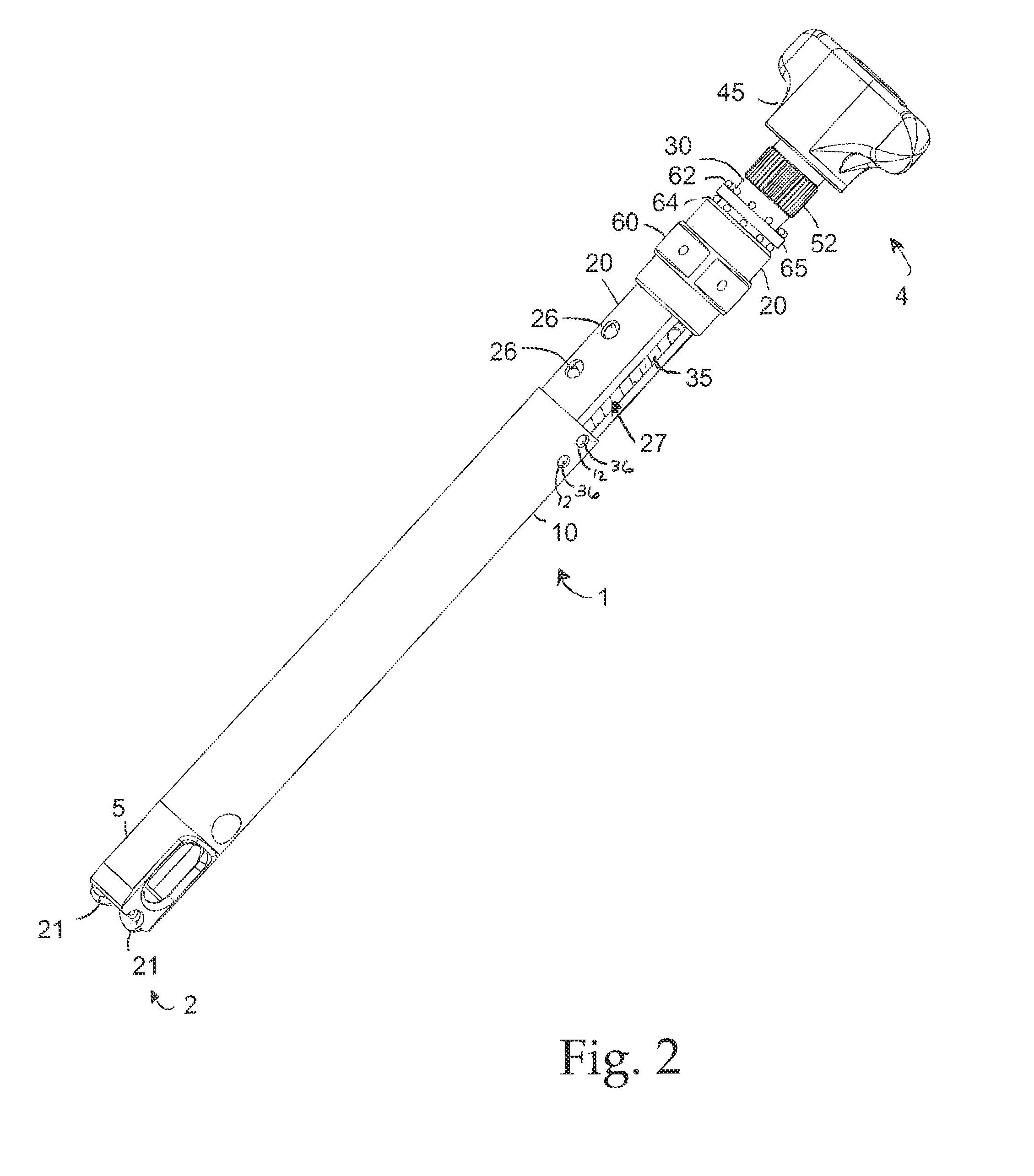 Low friction rod persuader