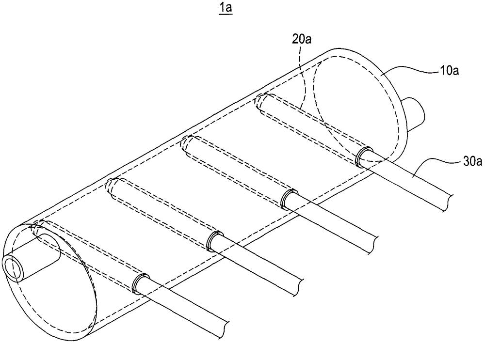 Heat Pipe Solar Collector and Its Sealing Structure