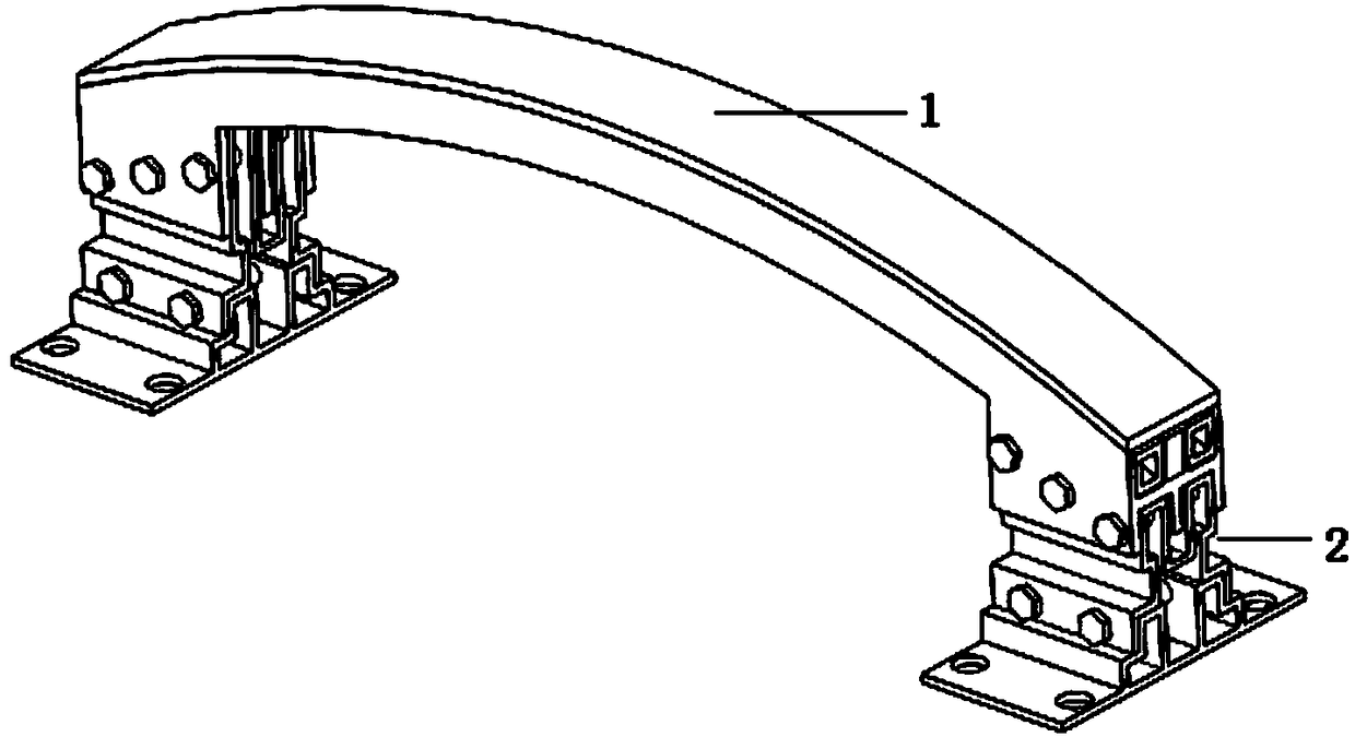 Automobile anti-collision protection mechanism and anti-collision material thereof