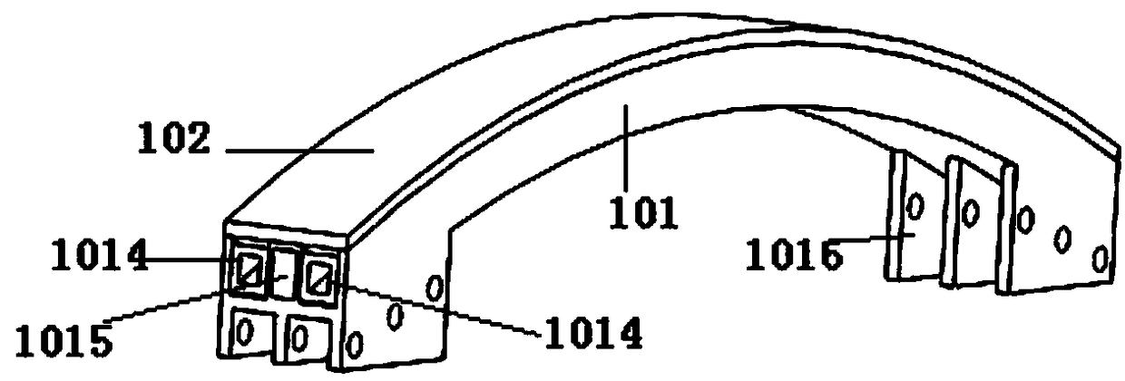 Automobile anti-collision protection mechanism and anti-collision material thereof