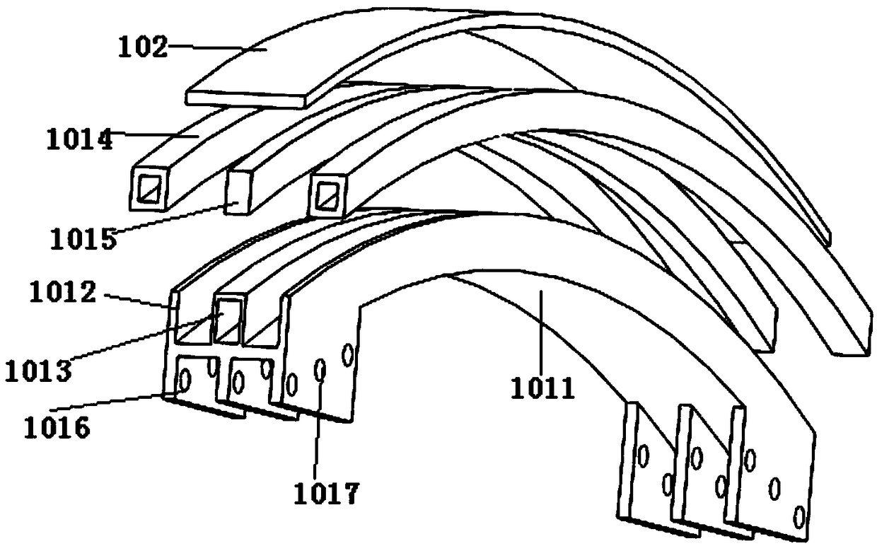 Automobile anti-collision protection mechanism and anti-collision material thereof