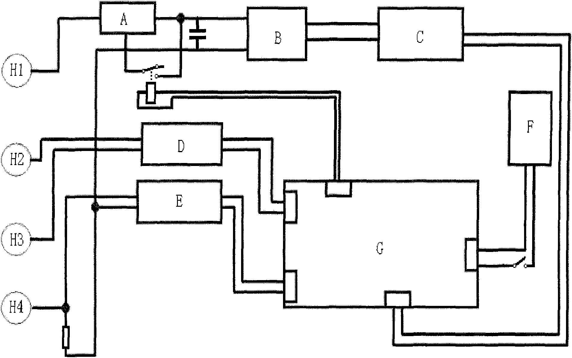 Method and instrument for measuring shock ground resistance of transmission line tower