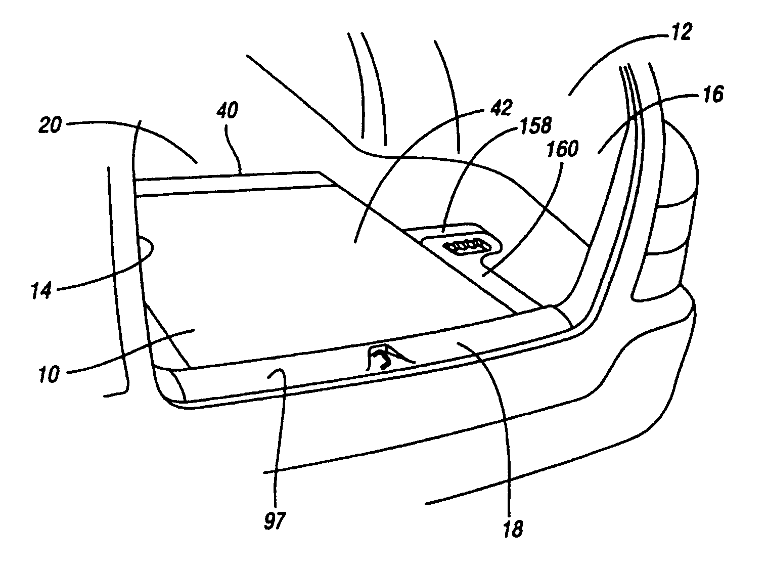 Sliding load floor system with levitation mechanism