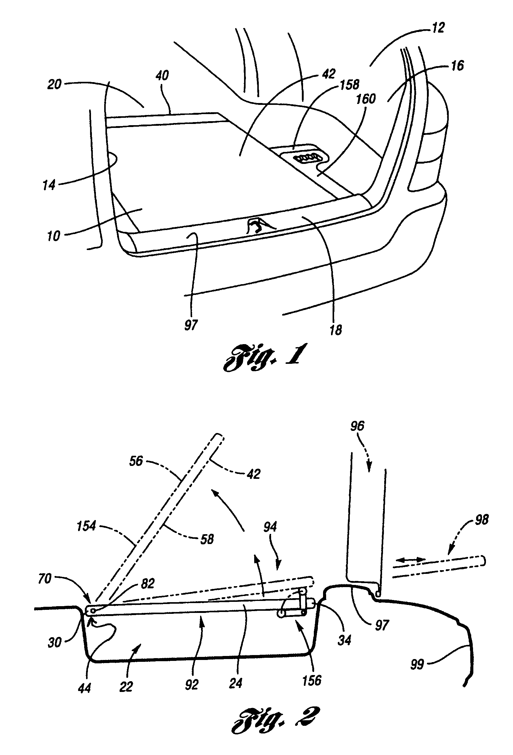 Sliding load floor system with levitation mechanism