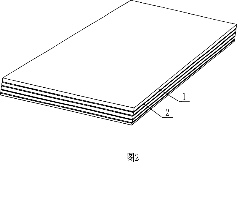 Glue board and fabricating method