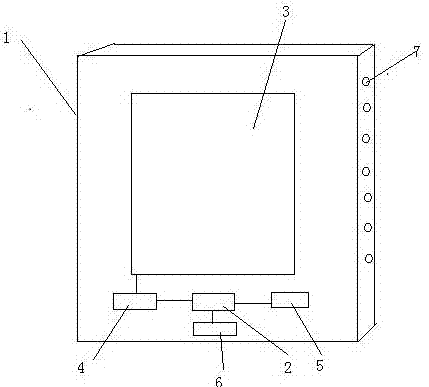 LED display screen system based on DSP