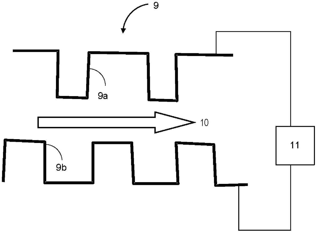 System and method for a movable exhaust aftertreatment device in an internal combustion engine