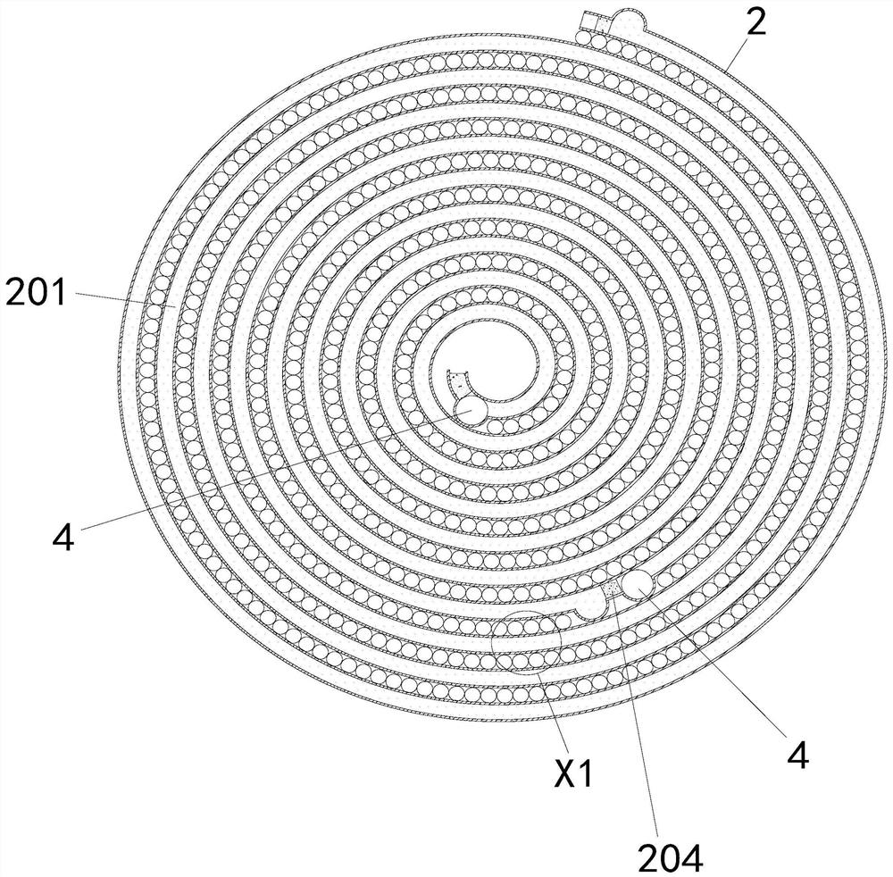 Spiral heat exchanger