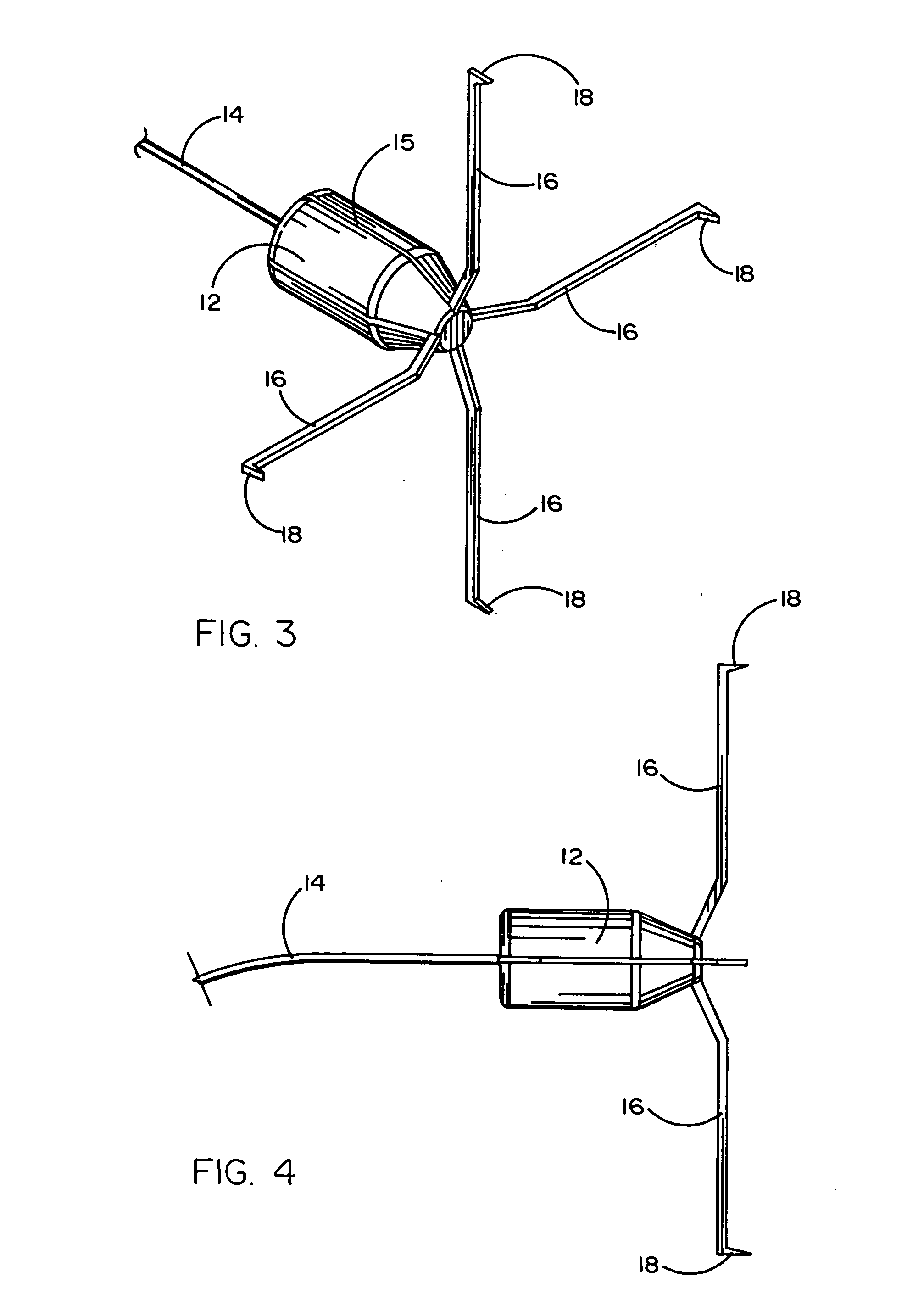 Electrical discharge immobilization weapon projectile having multiple deployed contacts