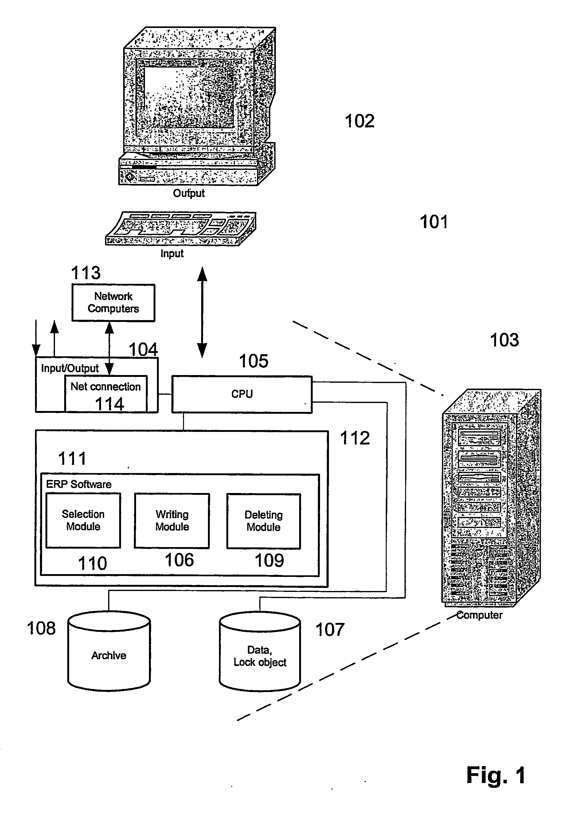 Methods and systems for moving data objects