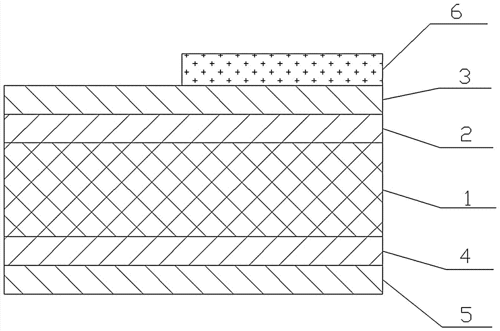 Anti-reflection anti-reflection transparent conductive film