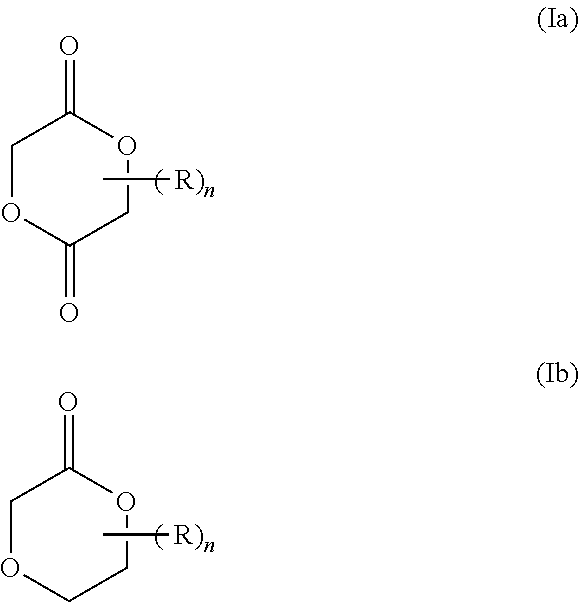 Cyclic ester dual cure resins for additive manufacturing